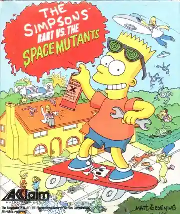 Simpsons, The - Bart vs. The Space Mutants_Disk2